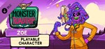 Monster Roadtrip Playable character - Zoe * DLC STEAM