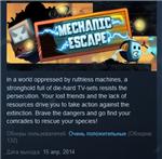 Mechanic Escape STEAM KEY REGION GLOBAL+РОССИЯ