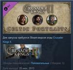 Crusader Kings II: Celtic Portraits 💎 STEAM GIFT RU - irongamers.ru