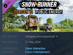 SnowRunner - Season 12: Public Energy * DLC STEAM РФ