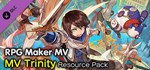RPG Maker MV - MV Trinity Resource Pack * DLC STEAM