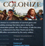 Colonize * АВТОДОСТАВКА STEAM GIFT РОССИЯ