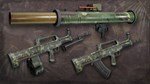 Squad Weapon Skins - Jungle Assault Pack * DLC STEAM