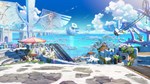 GGST Additional Battle Stage 5 Fallen Prayer Engulfed