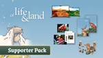 Of Life and Land - Supporter Pack * DLC STEAM РОССИЯ