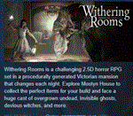 Withering Rooms * АВТОДОСТАВКА STEAM GIFT РОССИЯ