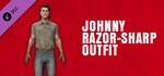 The Texas Chain Saw Massacre Johnny Outfit Razor sharp