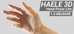 HAELE 3D - Hand Poser Lite * АВТОДОСТАВКА STEAM РОССИЯ