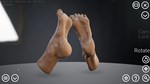 HAELE 3D - Feet Poser Lite * АВТОДОСТАВКА STEAM РОССИЯ