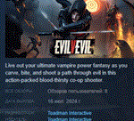 EvilVEvil * АВТОДОСТАВКА STEAM GIFT РОССИЯ