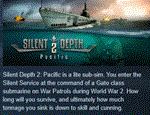 Silent Depth 2: Pacific * АВТОДОСТАВКА STEAM РОССИЯ
