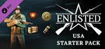 Enlisted - USA Starter Pack * DLC STEAM GIFT РОССИЯ