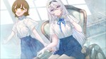 Lilja and Natsuka Painting Lies * STEAM GIFT РОССИЯ