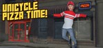 Unicycle Pizza Time! * АВТОДОСТАВКА STEAM РОССИЯ