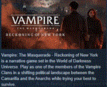 Vampire: The Masquerade - Reckoning of New York *STEAM