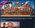 Gas Station Simulator - Car Junkyard DLC *STEAM РОССИЯ