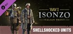 Isonzo - Shellshocked Units Pack * DLC STEAM РОССИЯ