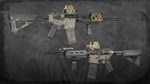 Squad Weapon Skins Contractors Pack * DLC STEAM РОССИЯ