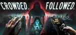 CROWDED. FOLLOWED. * АВТОДОСТАВКА STEAM РОССИЯ