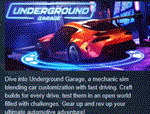 Underground Garage * АВТОДОСТАВКА STEAM РОССИЯ