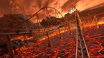 Epic Roller Coasters — Tuwhena Volcano * STEAM РОССИЯ