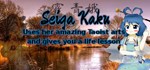 Seiga Kaku uses her amazing Taoist arts gives you life
