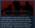 Undead Shadows ( Steam Key / Region Free ) GLOBAL
