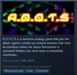 R.O.O.T.S / Roots * STEAM KEY REGION FREE GLOBAL