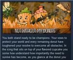 Not without my Donuts * STEAM KEY REGION FREE GLOBAL