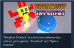 Breakout Invaders STEAM KEY REGION FREE GLOBAL