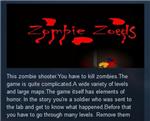 Zombie Zoeds * STEAM KEY REGION FREE GLOBAL