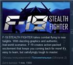 F-19 Stealth Fighter STEAM KEY REGION FREE GLOBAL