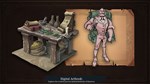 RailGods of Hysterra - Supporter Pack * STEAM РОССИЯ