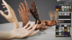 HAELE 3D - Пози рук Pro - Референсы для рисования STEAM