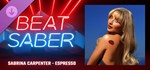 Beat Saber - Sabrina Carpenter - "Espresso" DLC STEAM