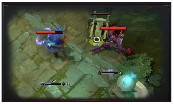 dota 2 interface