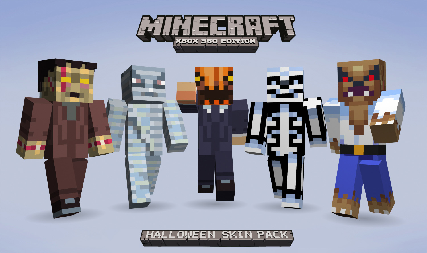 Пакет скинов "Halloween Charity" для Minecraft