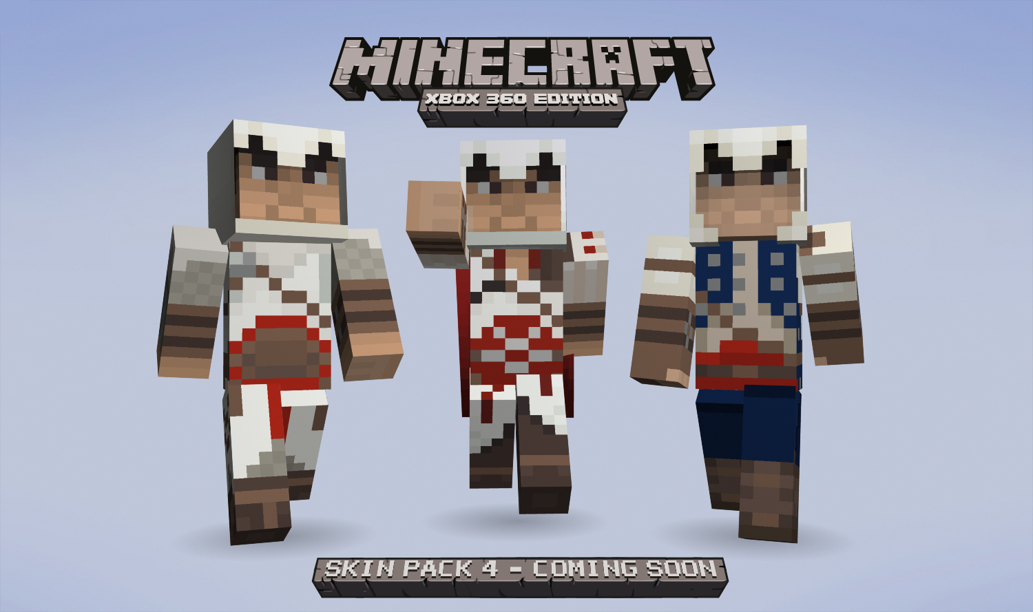 Пакет скинов "Skin Pack 4" для Minecraft