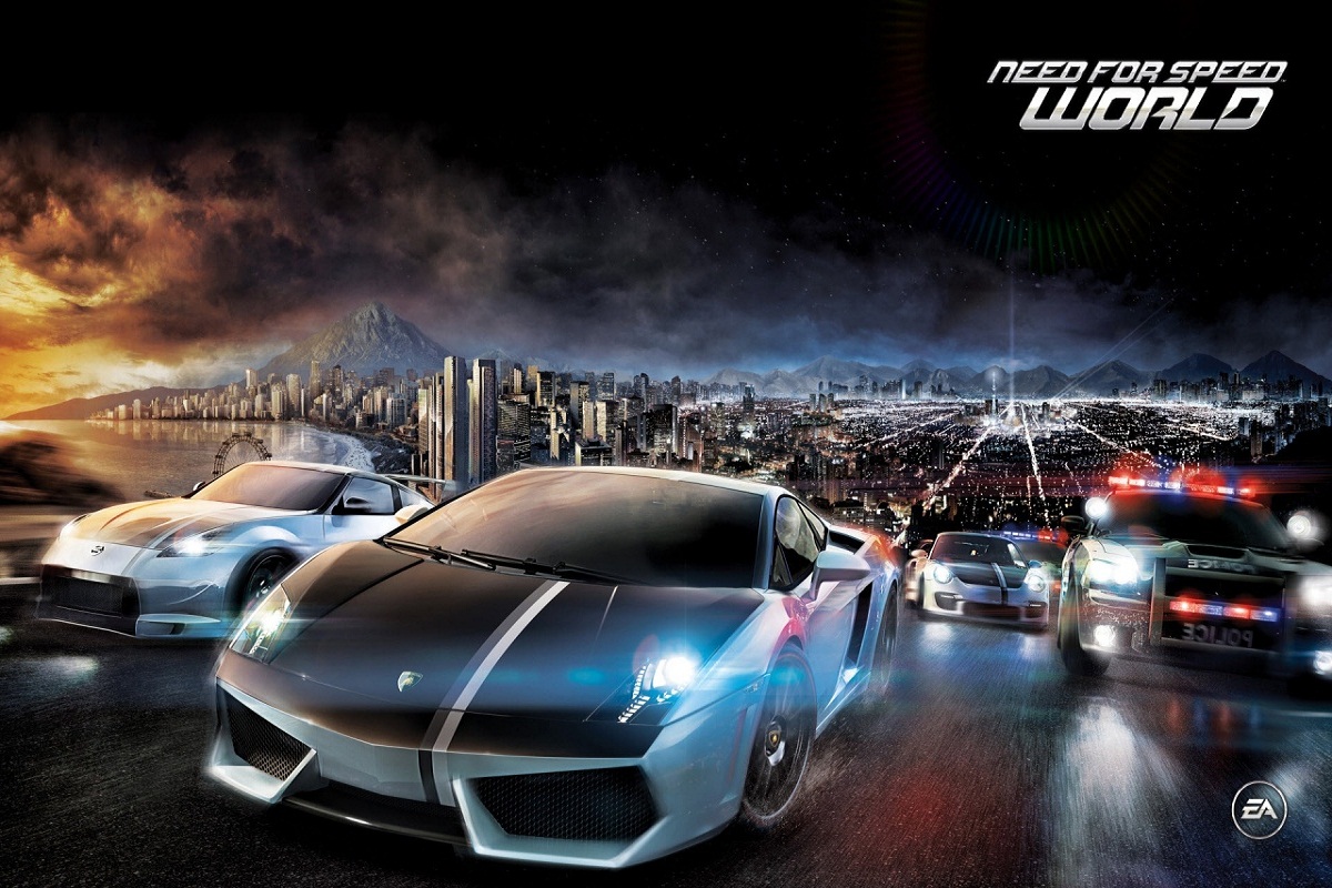 NFS World \60lvl