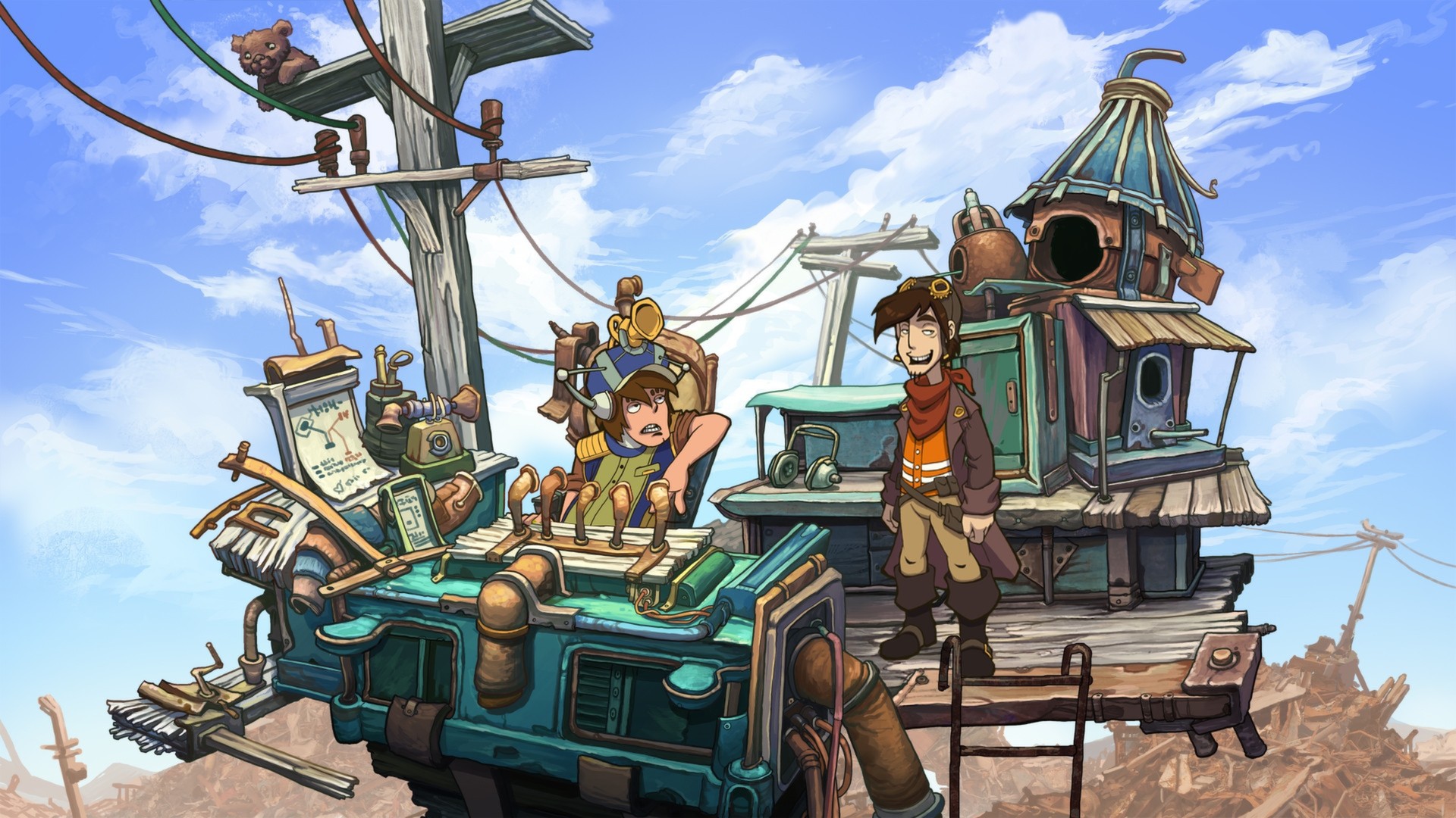 Chaos on deponia steam фото 106