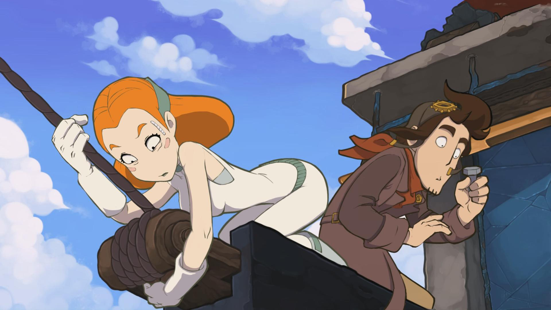Chaos on deponia steam фото 109