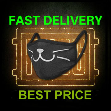 Buy Esports Cat Face Mask Pubg Code Region Free And Download