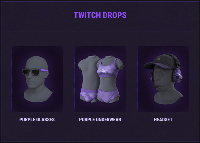 Buy Rust Skins Twitch Drops Round 1 3 Items And Download
