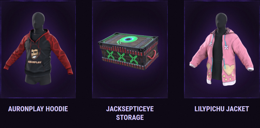 Buy Rust Skins Twitch Drops Round 2 3 23 Items And Download