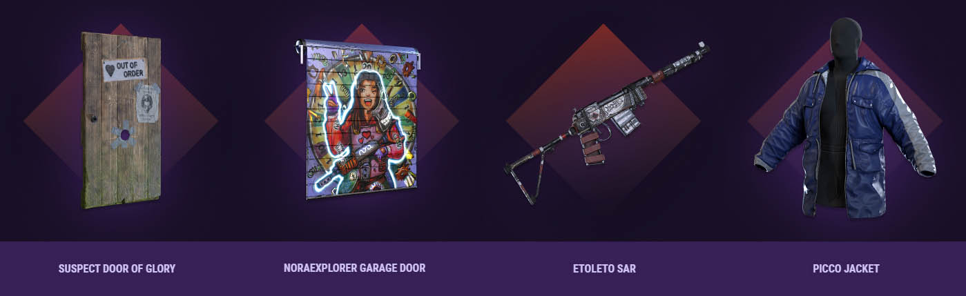 Buy Rust Skins Twitch Drops Round 7 9 Items And Download