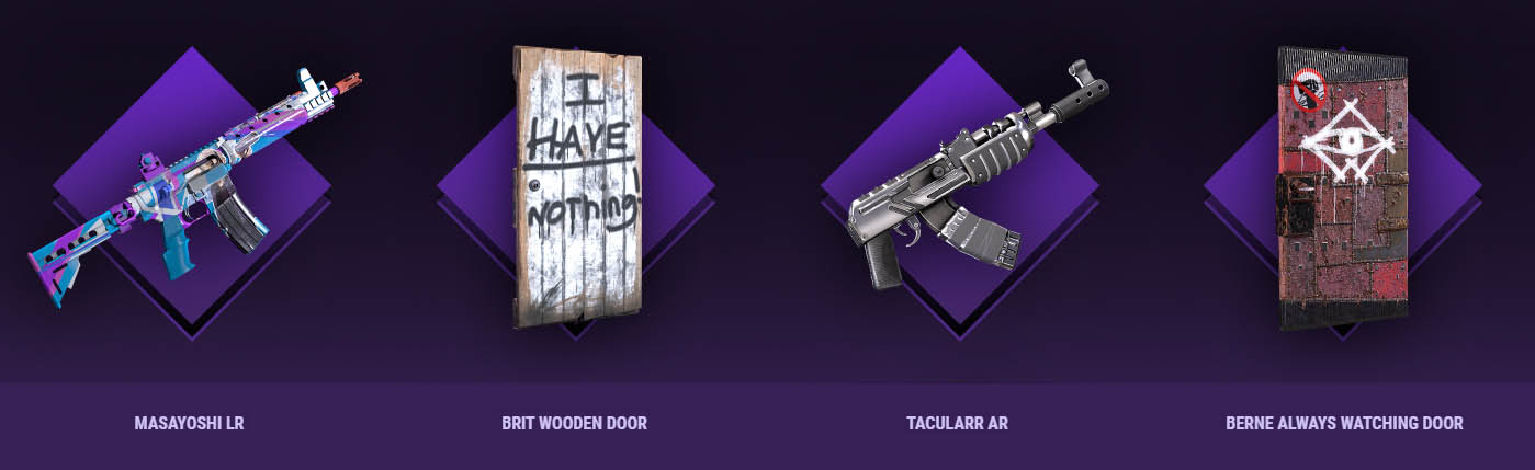 Buy Rust Skins 1 Twitch Drops Round 8 12 Items And Download