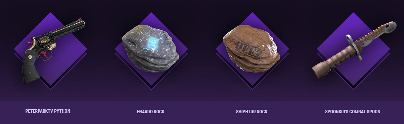 Buy Rust Skins 1 Twitch Drops Round 8 12 Items And Download