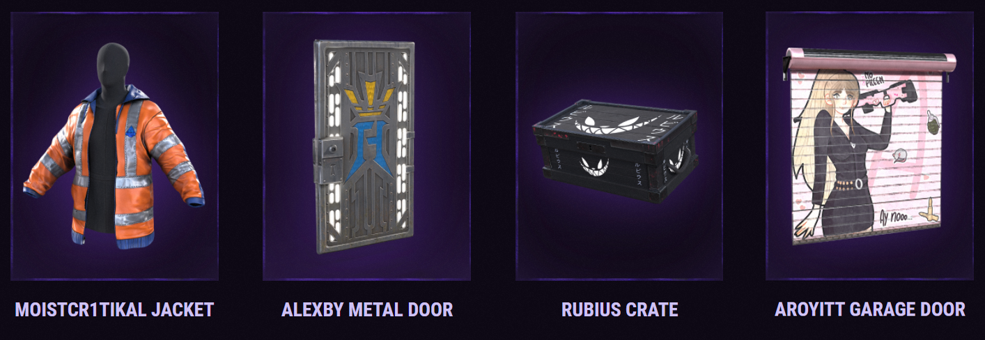 Buy Rust Skins 1 Twitch Drops Round 2 3 23 Items And Download
