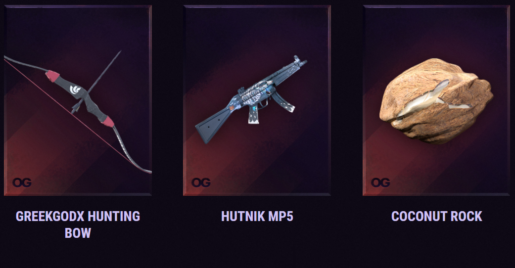Buy Rust Skins 1 Og Twitch Drops Round 4 5 24 Items And Download