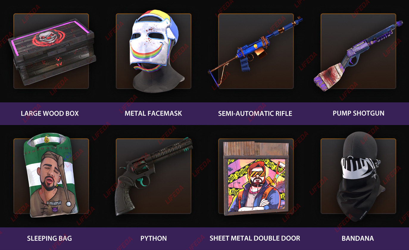 Rust twitch drops round 6 buy фото 15